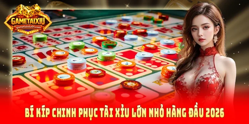 Bí kíp chinh phục tài xỉu lớn nhỏ hàng đầu 2026