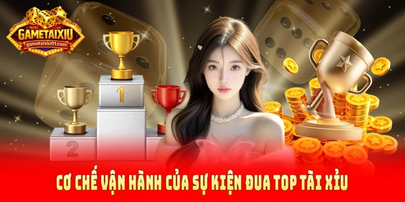 Cơ chế vận hành của sự kiện đua top tài xỉu