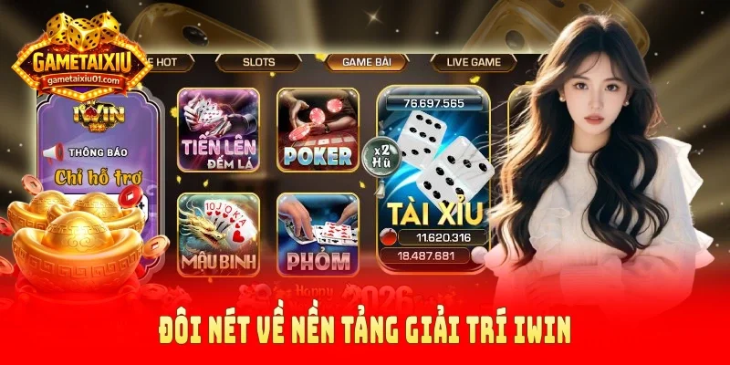 Đôi nét về nền tảng giải trí Iwin