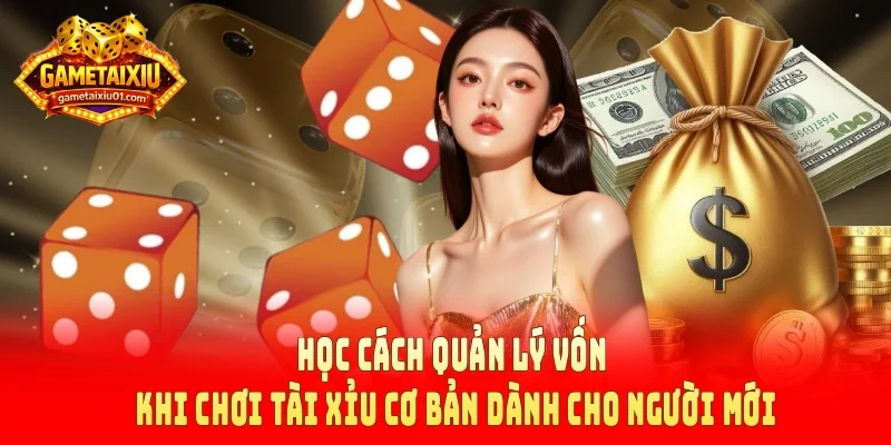 Học cách quản lý vốn khi chơi tài xỉu cơ bản dành cho người mới