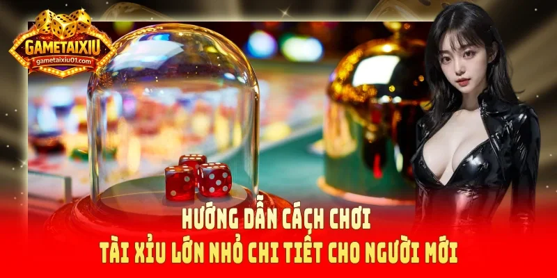 Hướng dẫn cách chơi tài xỉu lớn nhỏ chi tiết cho người mới