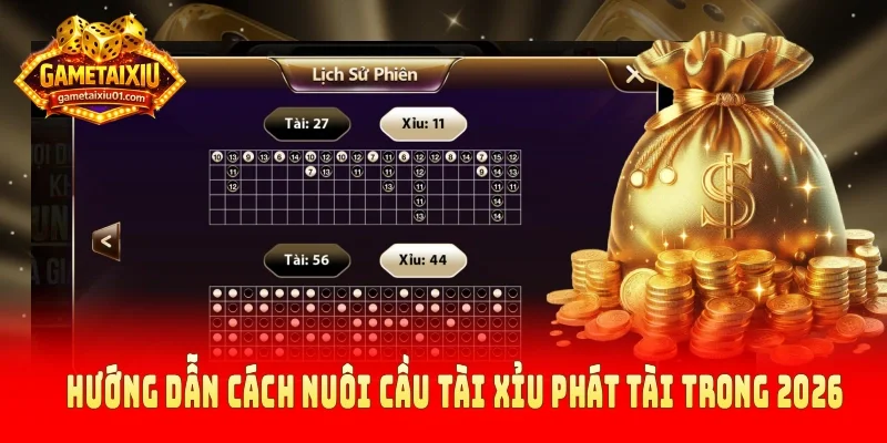 cách nuôi cầu tài xỉu