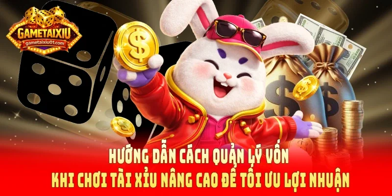 Hướng dẫn cách quản lý vốn khi chơi tài xỉu nâng cao để tối ưu lợi nhuận