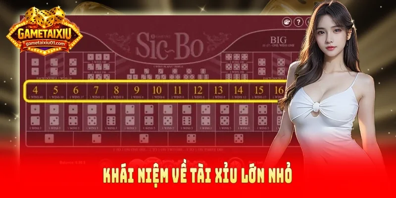 Khái niệm về tài xỉu lớn nhỏ