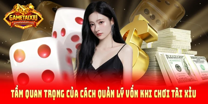 Tầm quan trọng của cách quản lý vốn khi chơi tài xỉu