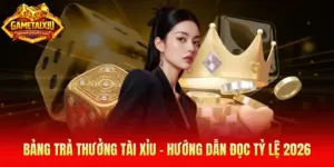 bảng trả thưởng Tài Xỉu