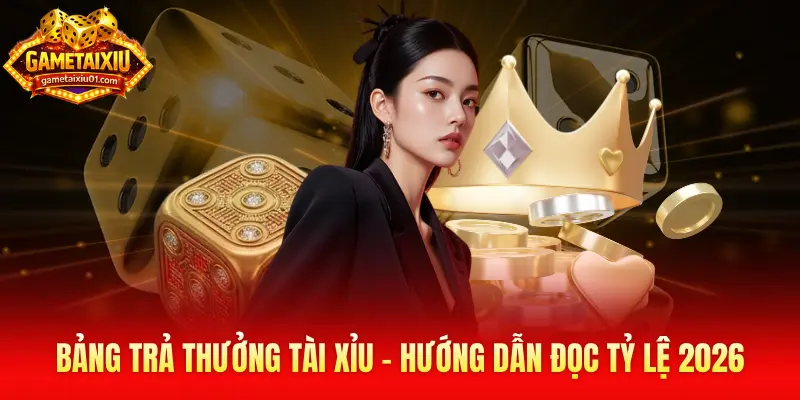 bảng trả thưởng Tài Xỉu