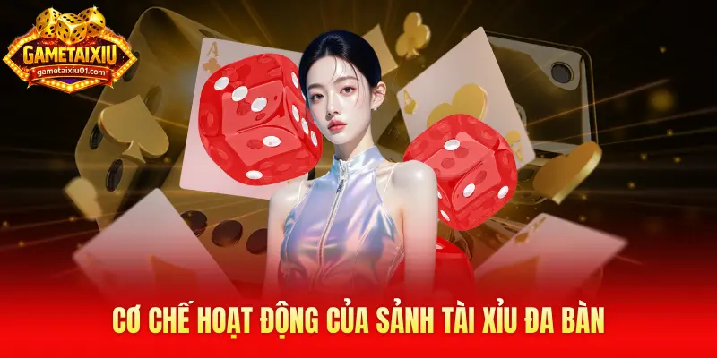Cơ chế hoạt động của sảnh Tài Xỉu đa bàn
