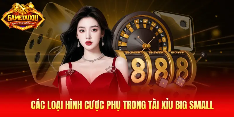 Các loại hình cược phụ trong Tài xỉu Big Small