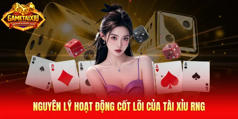 Nguyên lý hoạt động cốt lõi của Tài Xỉu RNG
