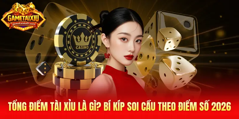 tổng điểm tài xỉu