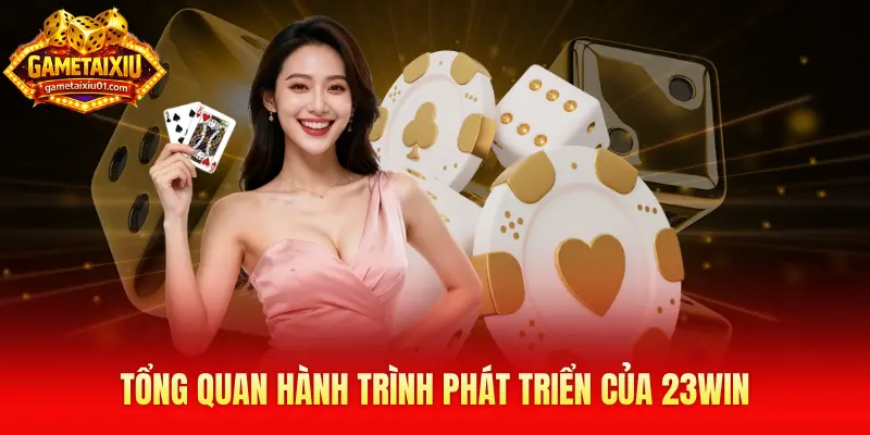 Tổng quan hành trình phát triển của 23Win